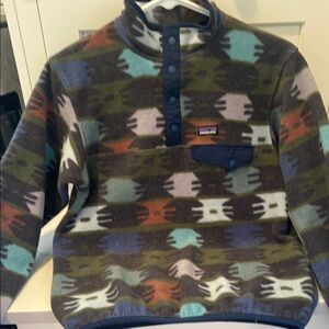 Boy’s Multicolor Patterned Sweater